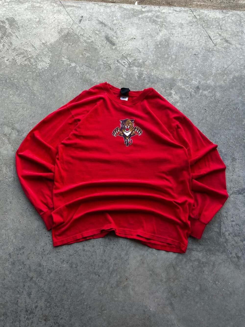 Florida Panthers Pro Player Long Sleeve Sweatshirt